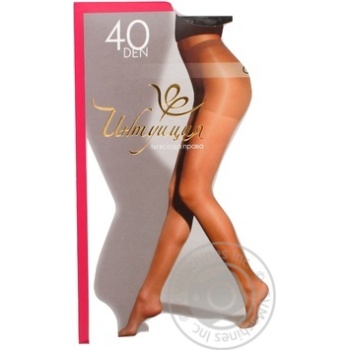 Intuitsiya Women's Tights Classic 40 den 5-6 cappuccino - buy, prices for ULTRAMARKET - photo 3