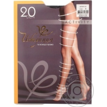 Tights Intuitsia for women 20den 3size - buy, prices for MegaMarket - photo 1