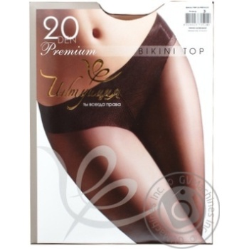 Колготи Інтуїція Bikini Top 20 den купити, ціни на МегаМаркет - фото 1