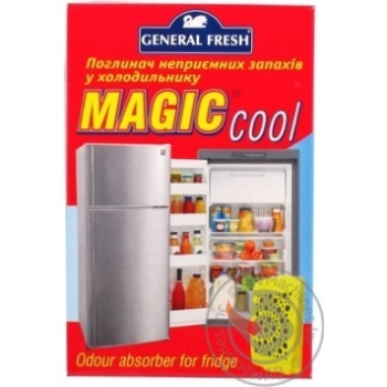 General Fresh Fridge Odor Absorber - buy, prices for Auchan - photo 3