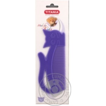 Titania Cat 1816 Baby Comb - buy, prices for Tavria V - photo 2