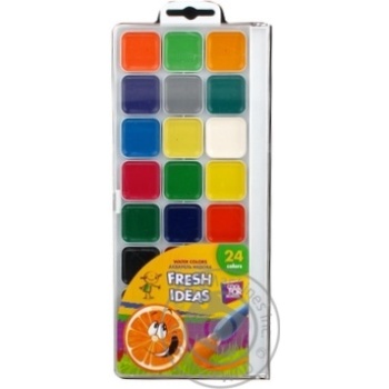 Cool For School Fresh Idea Watercolor Paint 24 Colors - buy, prices for NOVUS - photo 1