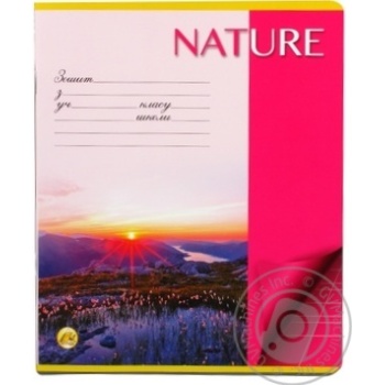 Notebook Tetrada diagonal line 12pages - buy, prices for MegaMarket - photo 1