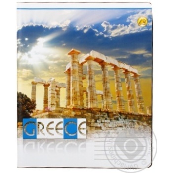Notebook Tetrada checkered 24pages - buy, prices for MegaMarket - photo 1