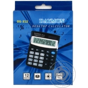 Daymon DS-312 calculator