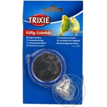 Trixie Mirror With Bell For Cages 5215 - buy, prices for MegaMarket - photo 1