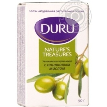 Мило Duru Nature's Treasures з оливковою олією 90г - купити, ціни на NOVUS - фото 3