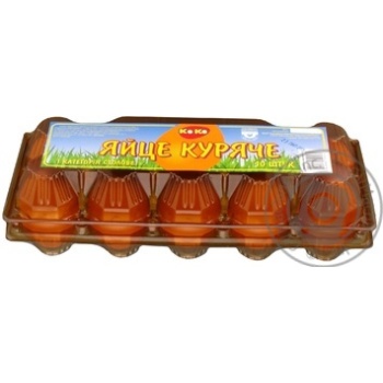 Koko Chicken Eggs C1 10pcs - buy, prices for Auchan - photo 2