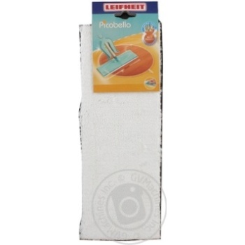 Губка для швабри Leifheit Picobello Soft 33см купити, ціни на МегаМаркет - фото 1