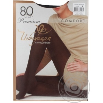 Tights Intuitsia for women 80den 5size - buy, prices for MegaMarket - photo 1