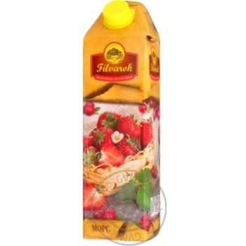 Filvarok Apple Strawberry Cranberry Morce - buy, prices for MegaMarket - photo 1