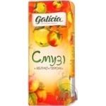 Смузи Galicia Яблоко-персик 0,2л