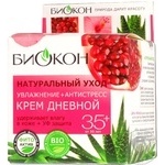 Крем денний Біокон Зволоження+антистрес 50мл