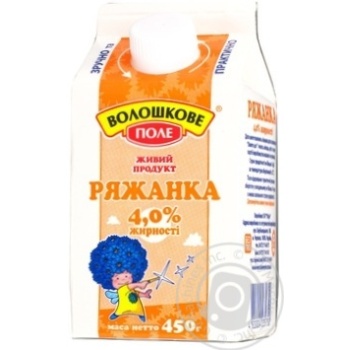 Voloshkove Pole Fermented Baked Milk - buy, prices for MegaMarket - photo 1