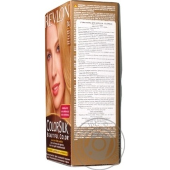 color revlon color silk natural blonde - buy, prices for - photo 4