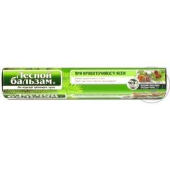 Toothpaste Lisnyy balzam 75ml - buy, prices for MegaMarket - photo 2