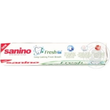 Toothpaste Sanino - buy, prices for MegaMarket - photo 2
