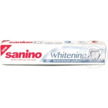 Toothpaste Sanino 100ml - buy, prices for MegaMarket - photo 2