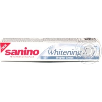 Toothpaste Sanino 100ml - buy, prices for MegaMarket - photo 3