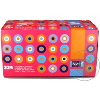 Napkins Bella №1 paper in a box - buy, prices for MegaMarket - photo 1