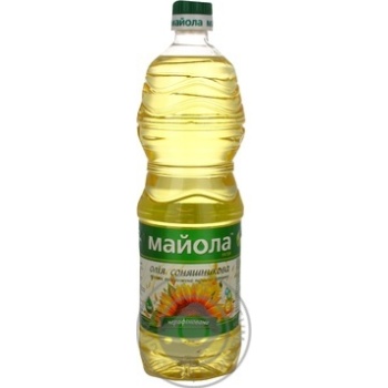 Mayola Extra Unrefined Sunflower Oil - buy, prices for MegaMarket - photo 1