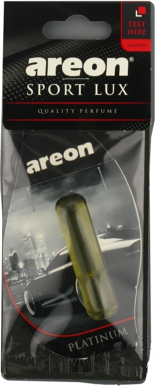 

Освежитель воздуха Areon Sport LUX Platinum 5мл