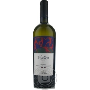 Вино Purcari Feteasca Alda&Chardonnay біле сухе 0.75л х6 купити, ціни на МегаМаркет - фото 1