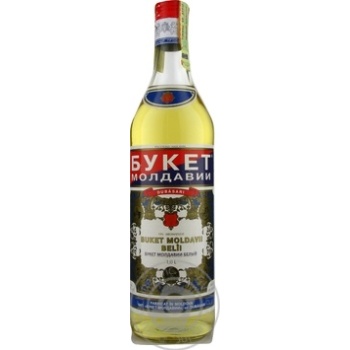 Buket Moldavii White Dessert Wine 16% 1l - buy, prices for Tavria V - photo 1