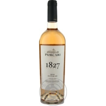 Wine Purcari pink dry 13.5% 750ml glass bottle Moldova - buy, prices for MegaMarket - photo 1