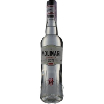 Sambuca Molinari 40% 500ml glass bottle - buy, prices for NOVUS - photo 2