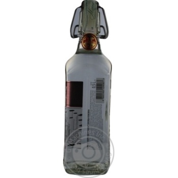 Vodka Pervak with birch sap 40% 500ml glass bottle Ukraine - buy, prices for MegaMarket - photo 5