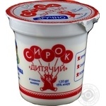 Творожок Слов'яночка Детский со вкусом ванилина 15% 120г
