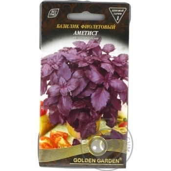 Seed basil Golden garden 0.3g - buy, prices for MegaMarket - photo 1