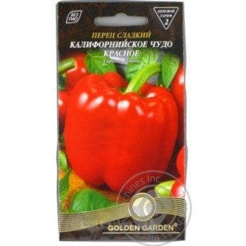 Seed pepper Golden garden 0.3g - buy, prices for MegaMarket - photo 6