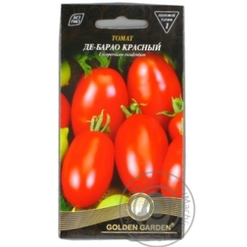 Seed tomato Golden garden 0.1g - buy, prices for MegaMarket - photo 1
