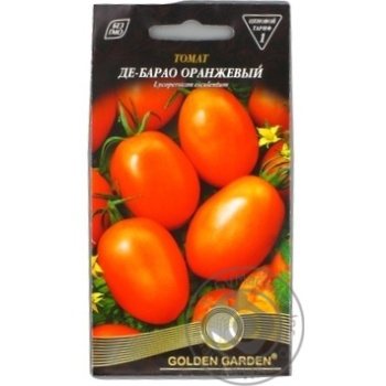 Насіння Томат Де-Барао оранжевий 0,1г купити, ціни на МегаМаркет - фото 1