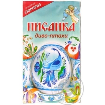 Thermal labels Kviten for easter eggs - buy, prices for MegaMarket - photo 1