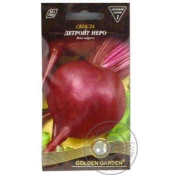 Seed beets Golden garden 3g - buy, prices for MegaMarket - photo 1