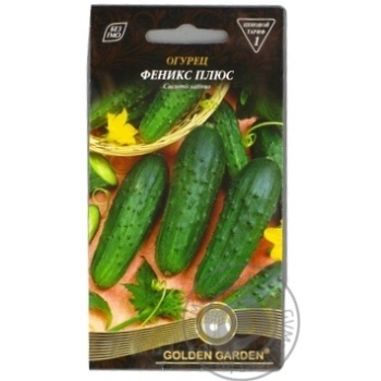 Seed cucumber Golden garden 1g - buy, prices for MegaMarket - photo 4