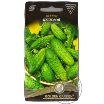 Seed cucumber Golden garden 1g - buy, prices for MegaMarket - photo 7