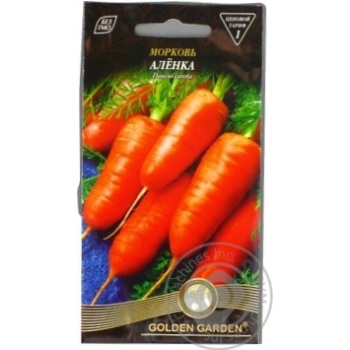 Seed carrot Olenka 2g - buy, prices for MegaMarket - photo 1