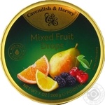 Леденцы карамельные Cavendish&Harvey Фруктовое ассорти 200г