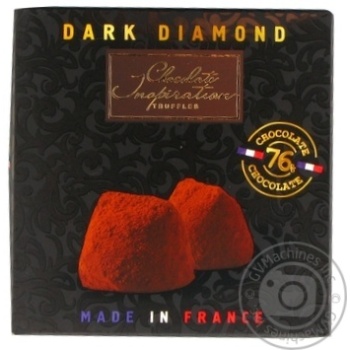 Конфеты шоколадные трюфели Chocolate Inspiration 76% 200г купить, цены на МегаМаркет - фото 2