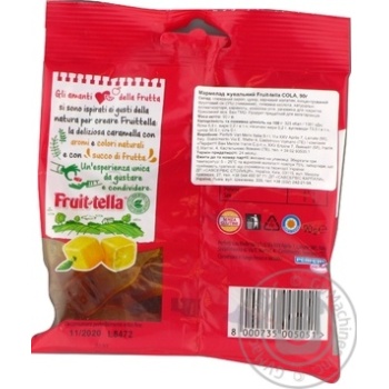 Fruit jellies 90g - buy, prices for MegaMarket - photo 3