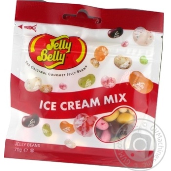 Конфеты Jelly Belly микс со вкусом мороженого 70г купить, цены на МегаМаркет - фото 3