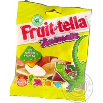 Мармелад жувальний Fruit-tella Animals 90г купити, ціни на МегаМаркет - фото 1
