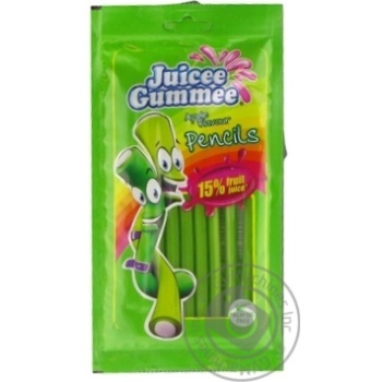 Candy Juicee gummee with apple 85g - buy, prices for MegaMarket - photo 2