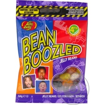 Цукерки Jelly Belly Гидкі боби 4-а версія 20 смаків 54г купити, ціни на МегаМаркет - фото 1