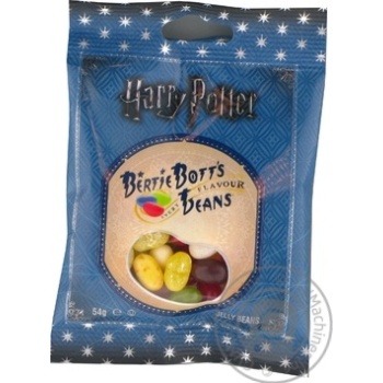 Цукерки Jelly Belly Гаррі Поттер 54г купити, ціни на МегаМаркет - фото 1
