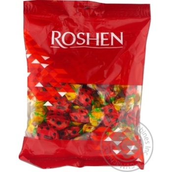 Конфеты Roshen Солнечный жук желейные неглазированные 200г купить, цены на МегаМаркет - фото 1